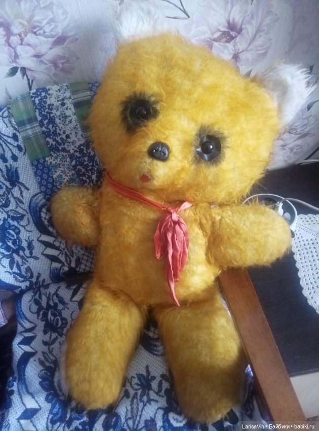 Кто знает этого медведя — Опознание кукол СССР и ГДР: поиск по фото (фото 2)