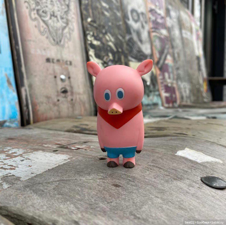 Поросенок Ву. Продолжаем гулять (фото 6)