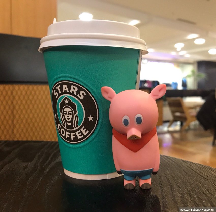 Поросенок Ву. Продолжаем гулять