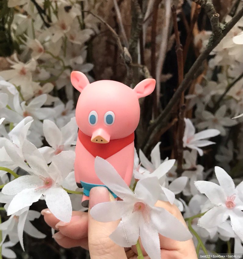 Поросенок Ву. Продолжаем гулять