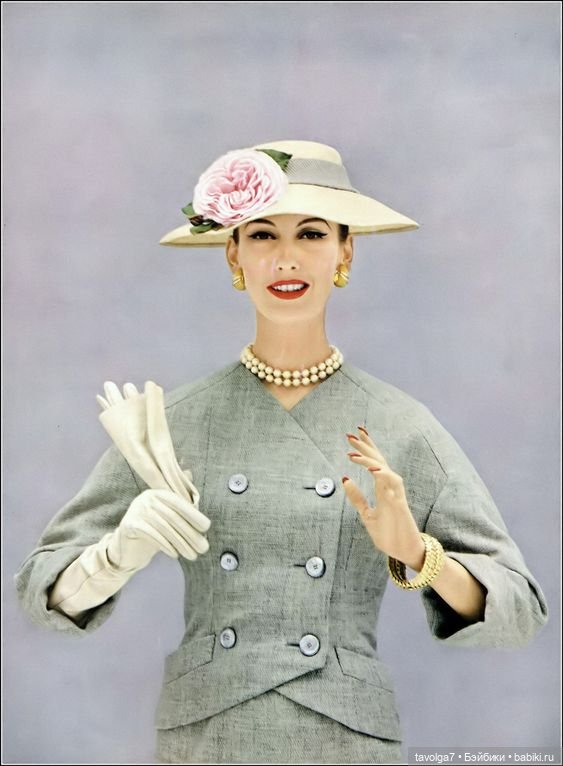 Серо-розовый 50-х — Культура