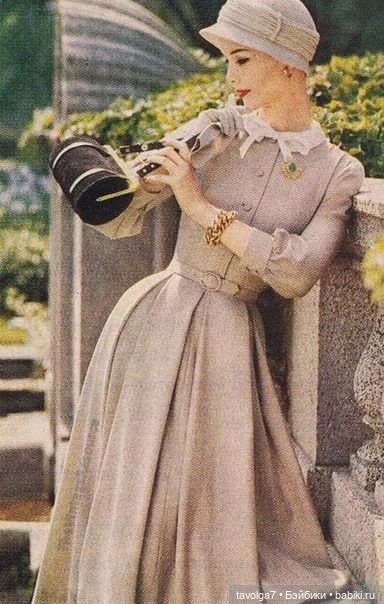 Серо-розовый 50-х — Культура