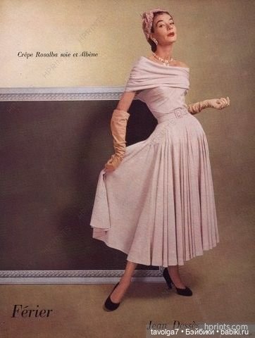 Серо-розовый 50-х — Культура (фото 7)