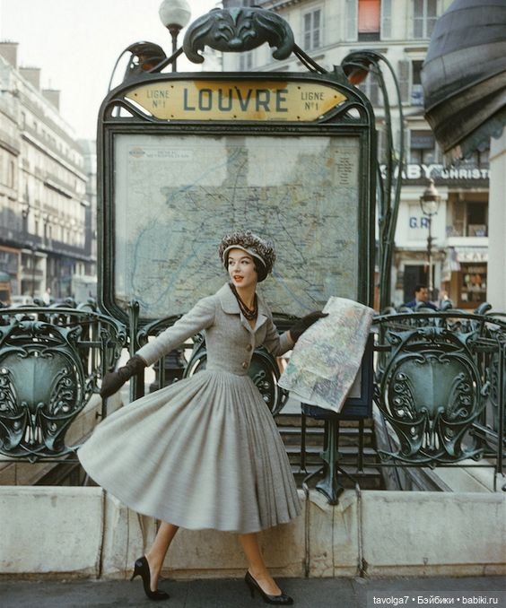 Серо-розовый 50-х — Культура (фото 5)