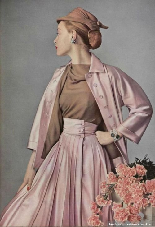 Серо-розовый 50-х — Культура (фото 10)