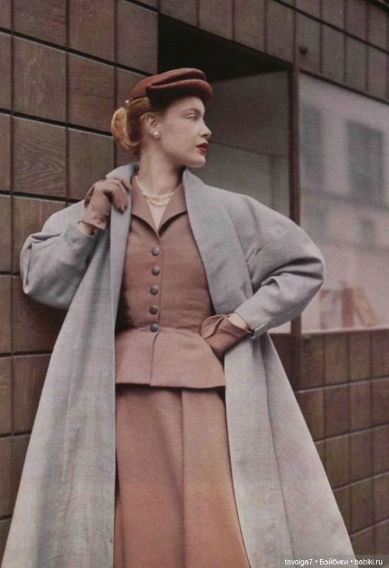 Серо-розовый 50-х — Культура