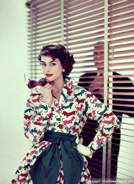 Серо-розовый 50-х — Культура