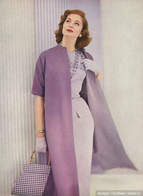 Серо-розовый 50-х — Культура