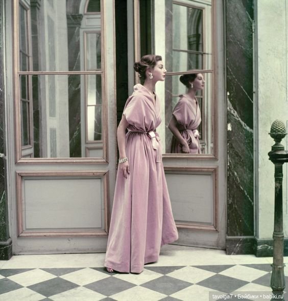 Серо-розовый 50-х — Культура