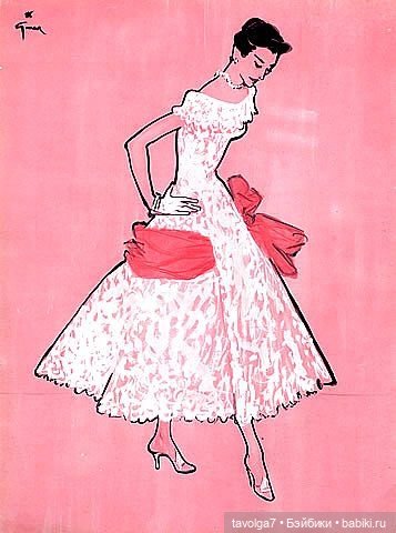 Серо-розовый 50-х — Культура