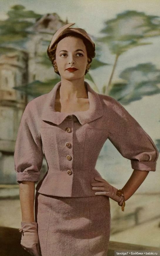 Серо-розовый 50-х — Культура (фото 9)