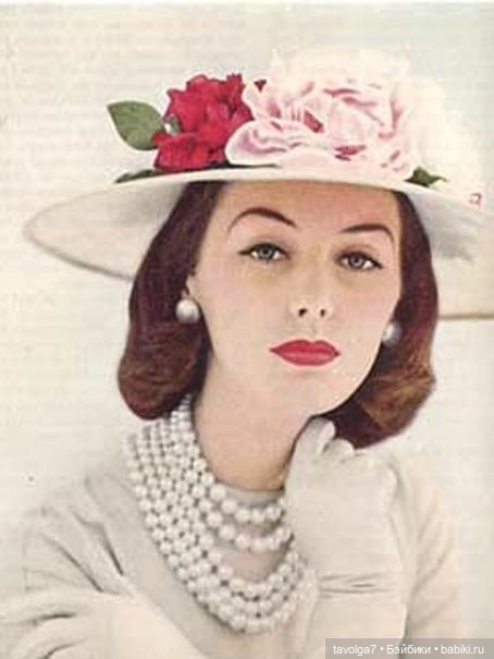 Серо-розовый 50-х — Культура