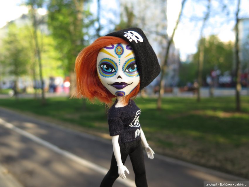 Катрин на Бельтейн — Куклы Monster High и Ever After High: G1