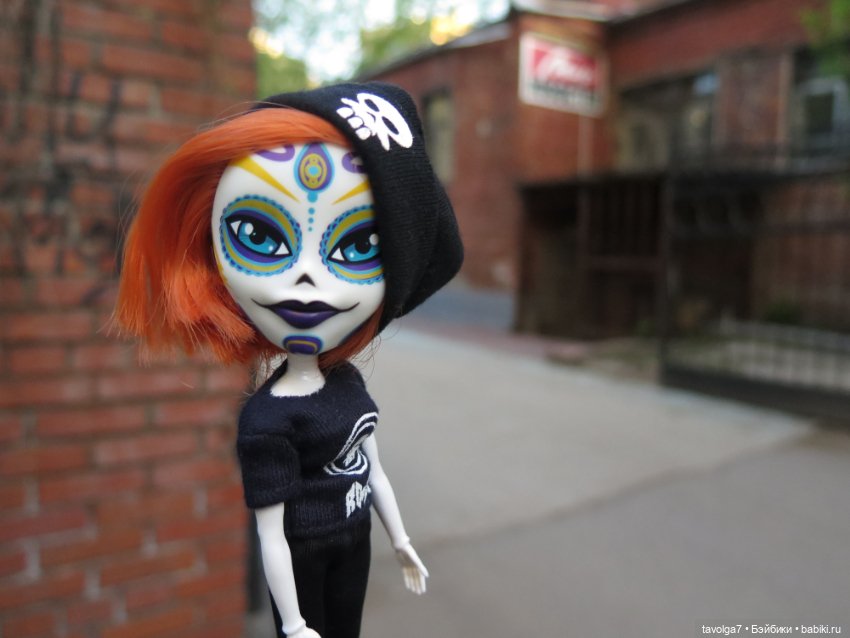 Катрин на Бельтейн — Куклы Monster High и Ever After High: G1