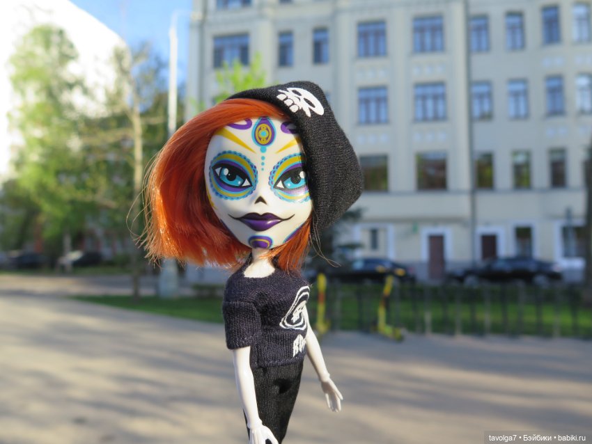 Катрин на Бельтейн — Куклы Monster High и Ever After High: G1