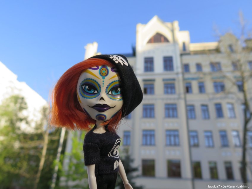 Катрин на Бельтейн — Куклы Monster High и Ever After High: G1