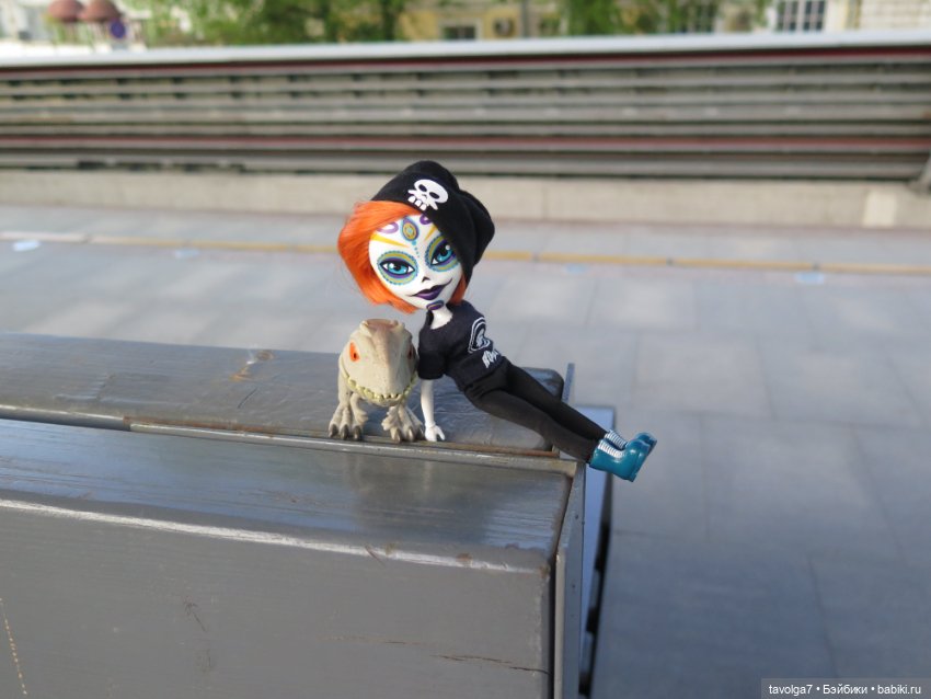 Катрин на Бельтейн — Куклы Monster High и Ever After High: G1