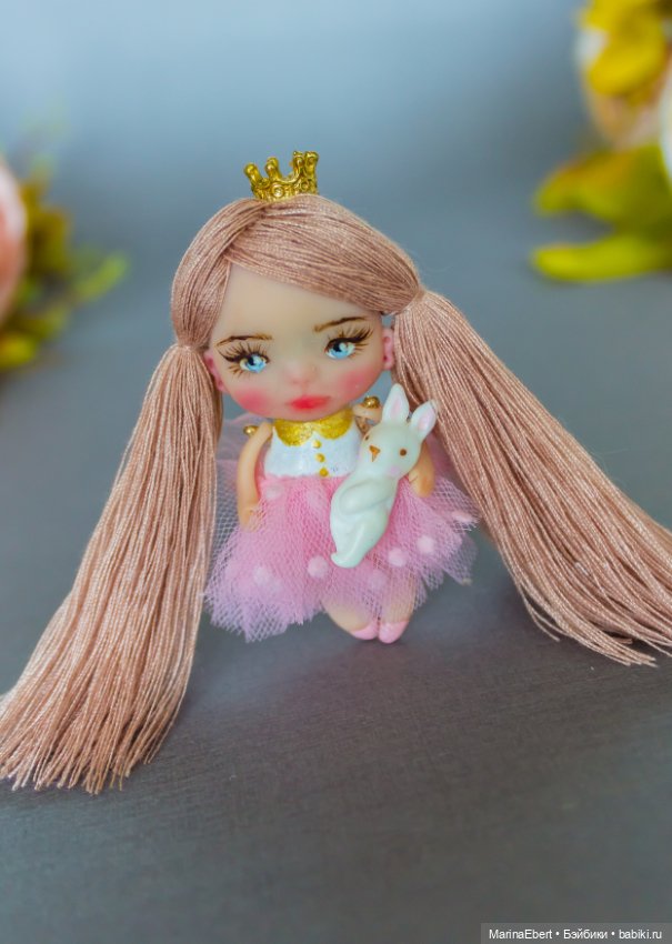 Маленькая кнопочка Каролина (фото 3)