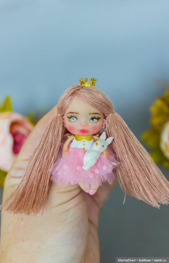 Маленькая кнопочка Каролина (фото 4)