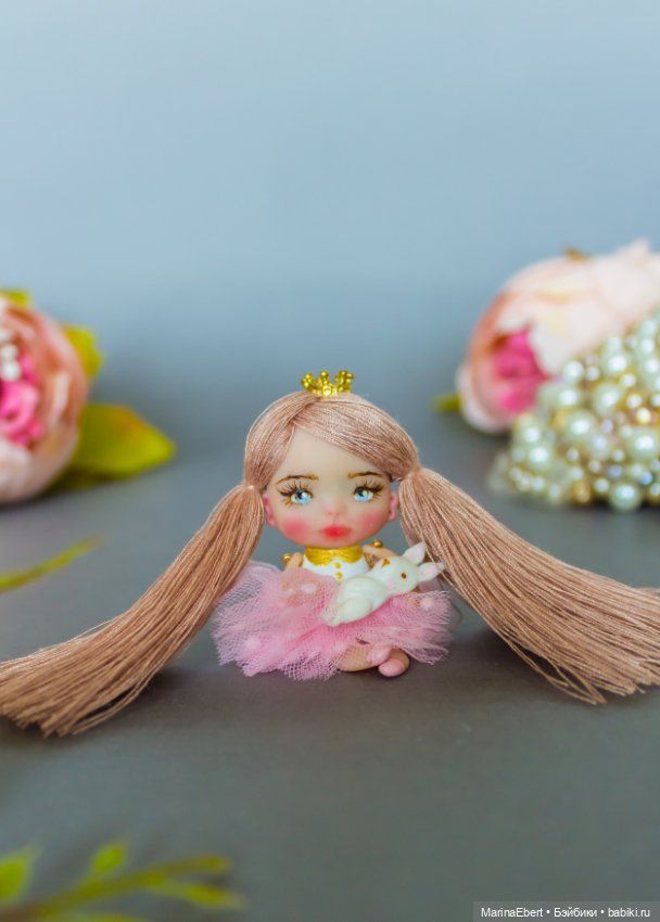 Маленькая кнопочка Каролина (фото 9)