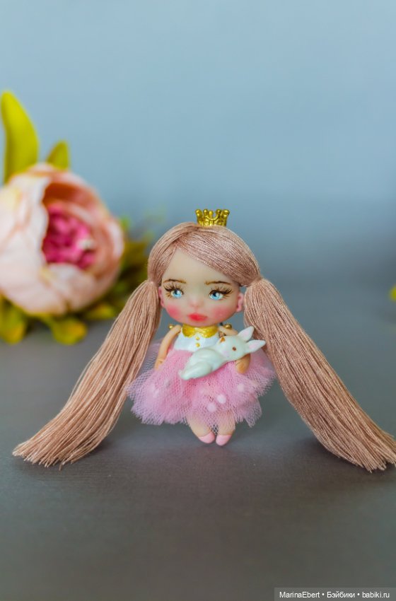 Маленькая кнопочка Каролина (фото 2)