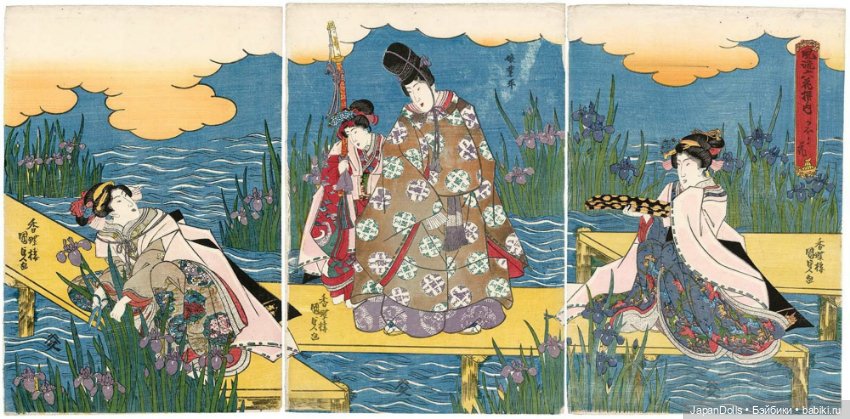 Летние праздники цветов в Японии (фото 8)