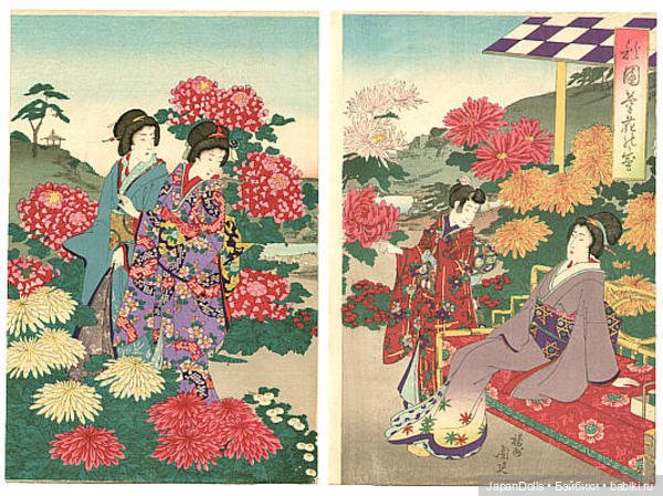 Летние праздники цветов в Японии (фото 5)