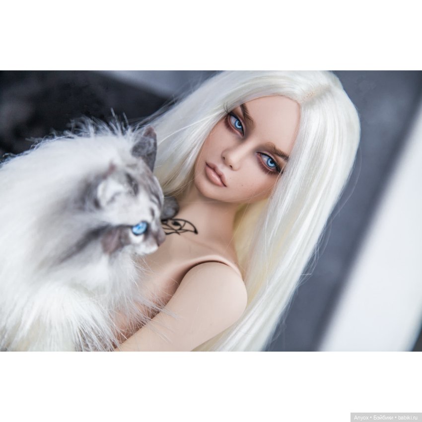 Диана и кот :D — Куклы Dollshe Craft (Доллше): BJD (БЖД) (фото 8)
