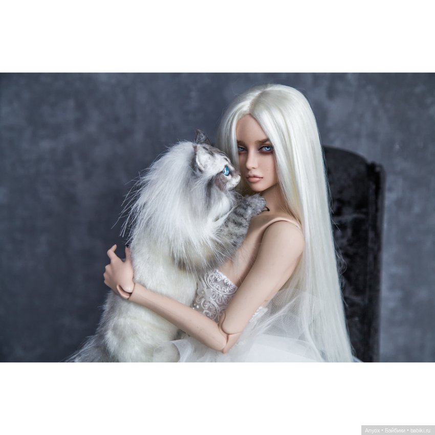 Диана и кот :D — Куклы Dollshe Craft (Доллше): BJD (БЖД) (фото 5)