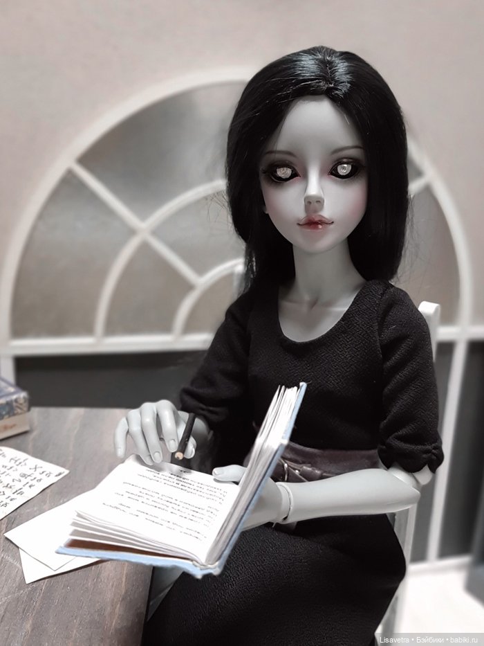 Теоретическая магия — Фотоистории с куклами BJD (БЖД): сериалы (фото 5)