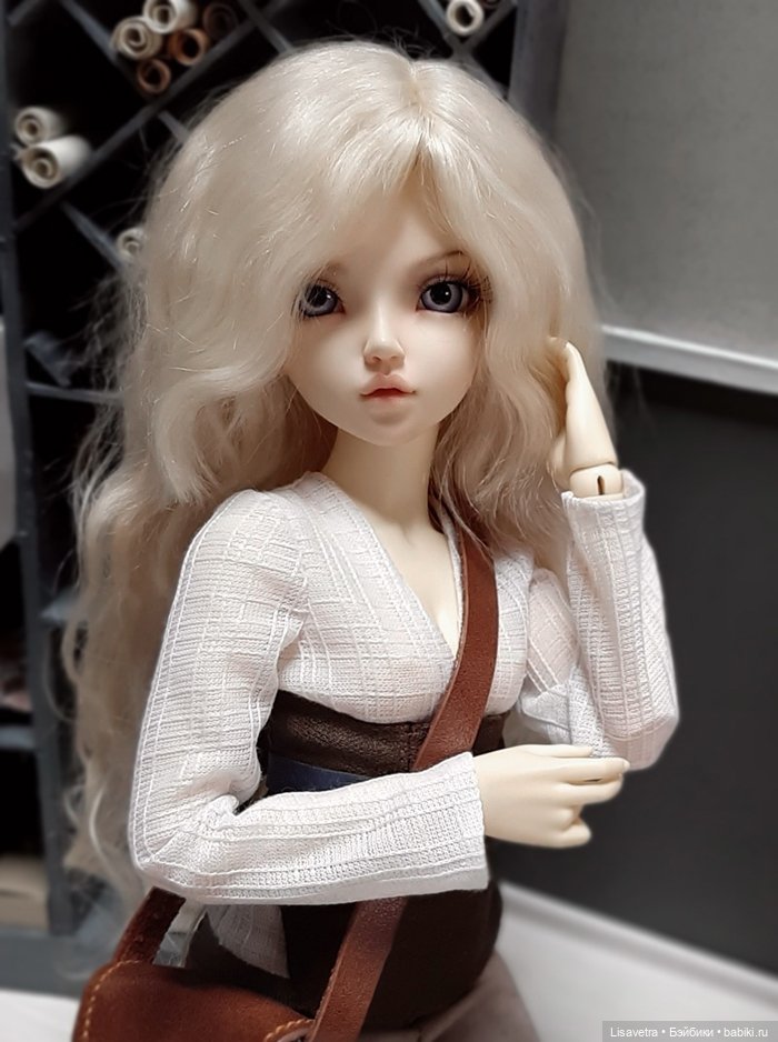 Теоретическая магия — Фотоистории с куклами BJD (БЖД): сериалы