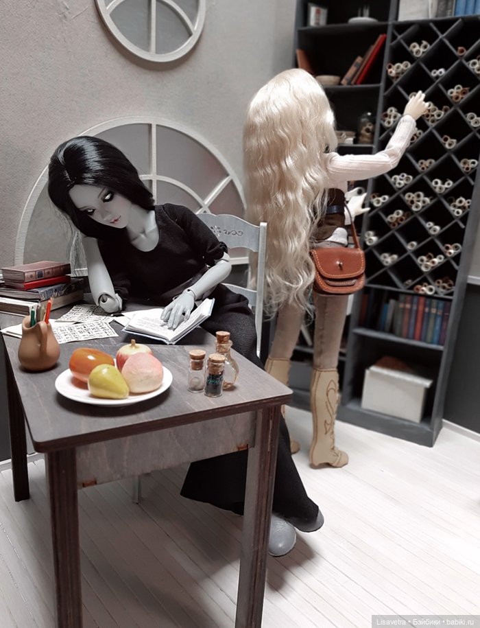 Теоретическая магия — Фотоистории с куклами BJD (БЖД): сериалы (фото 2)