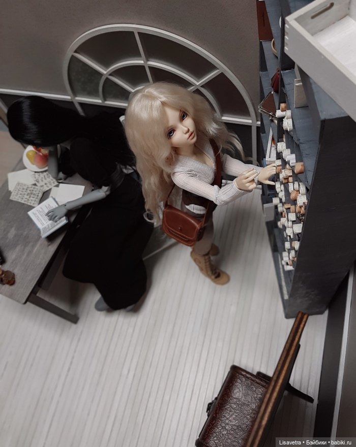 Теоретическая магия — Фотоистории с куклами BJD (БЖД): сериалы (фото 3)