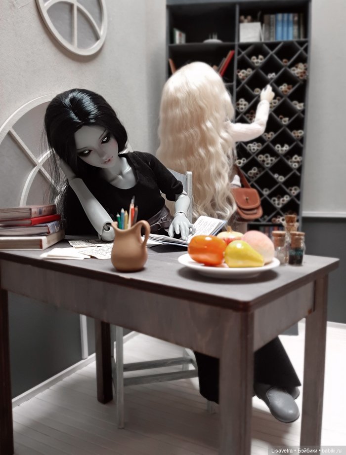 Теоретическая магия — Фотоистории с куклами BJD (БЖД): сериалы (фото 4)