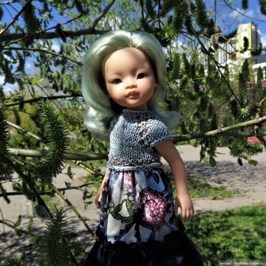 Бохо для Paola у реки — Куклы Paola Reina (Паола Рейна): новинки