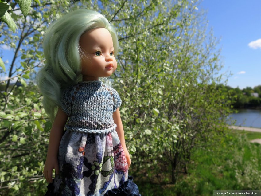 Бохо для Paola у реки — Куклы Paola Reina (Паола Рейна): новинки (фото 6)
