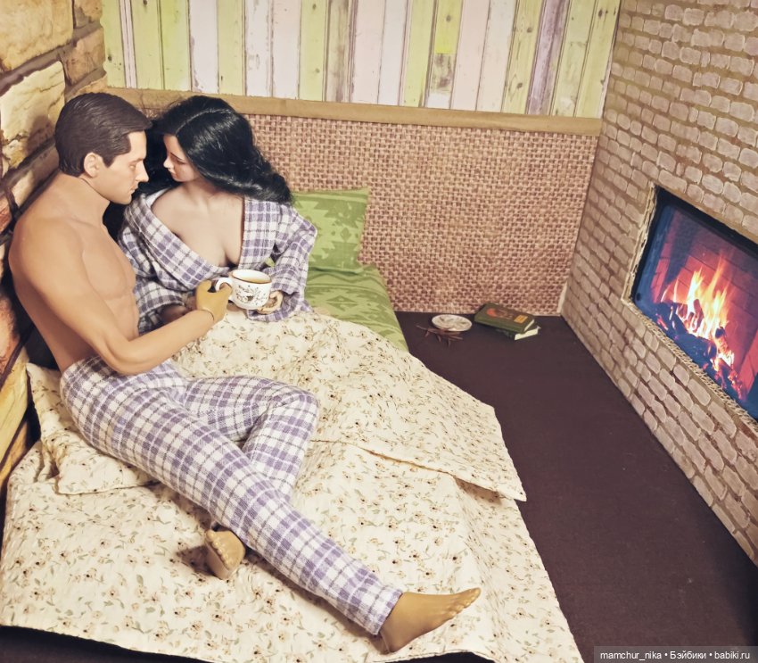 Адриан и Грейс — Куклы Phicen (TBLeague/Фицен): бесшовные тела (фото 4)