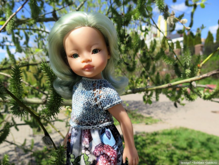 Бохо для Paola у реки — Куклы Paola Reina (Паола Рейна): новинки