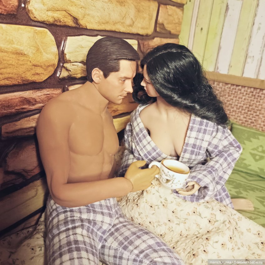 Адриан и Грейс — Куклы Phicen (TBLeague/Фицен): бесшовные тела (фото 3)