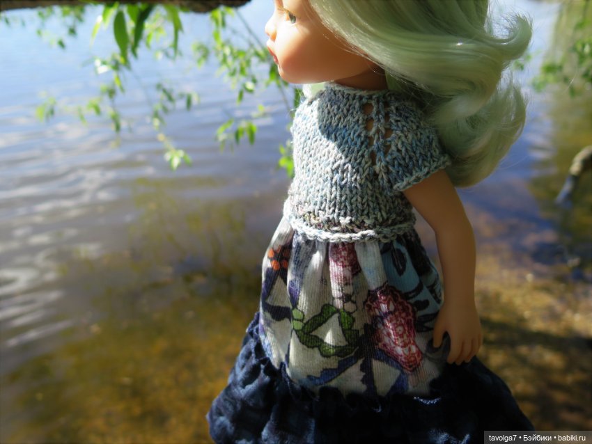 Бохо для Paola у реки — Куклы Paola Reina (Паола Рейна): новинки