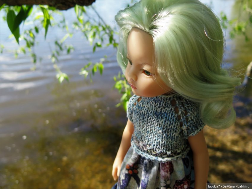 Бохо для Paola у реки — Куклы Paola Reina (Паола Рейна): новинки