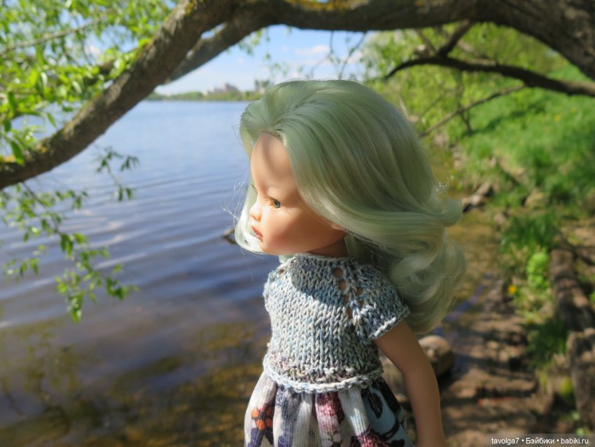 Бохо для Paola у реки — Куклы Paola Reina (Паола Рейна): новинки