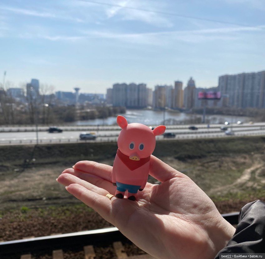 Поросенок Ву. Продолжаем гулять