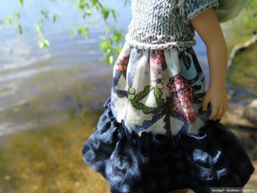 Бохо для Paola у реки — Куклы Paola Reina (Паола Рейна): новинки