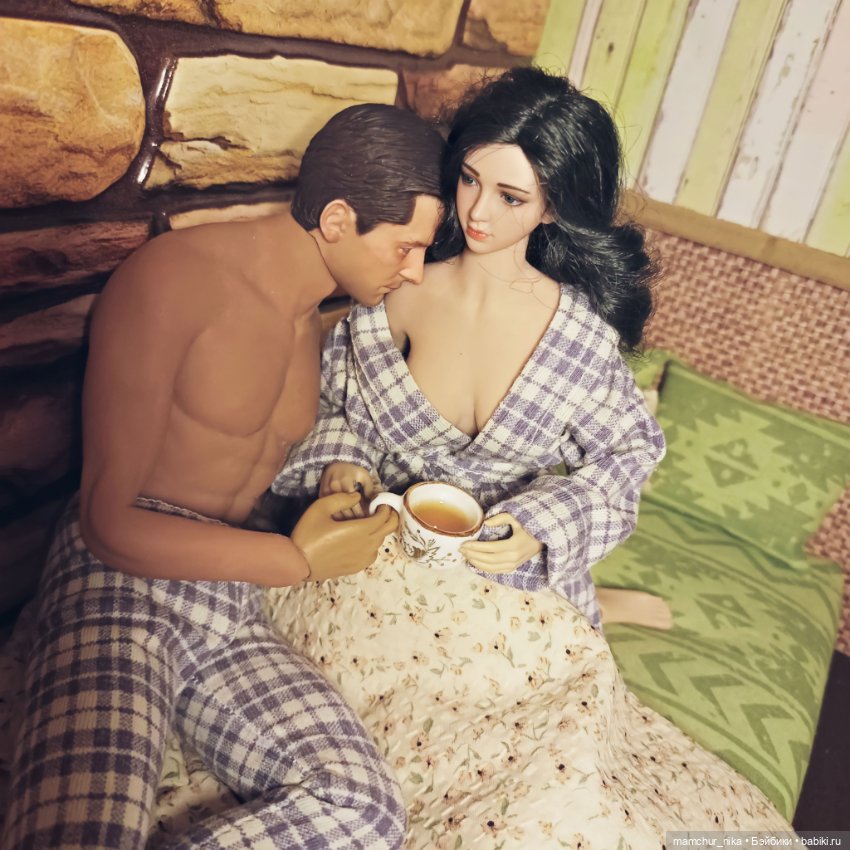 Адриан и Грейс — Куклы Phicen (TBLeague/Фицен): бесшовные тела (фото 2)