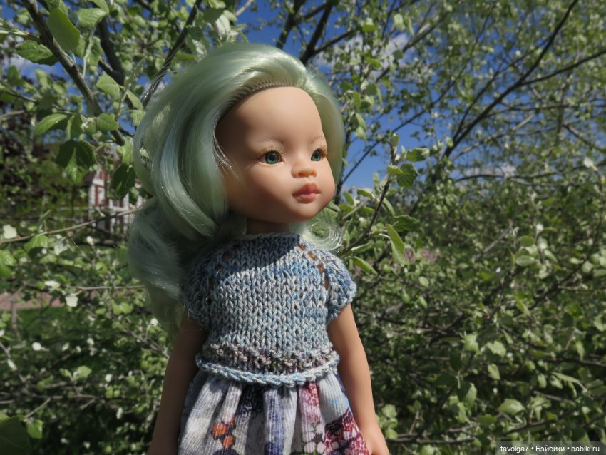 Бохо для Paola у реки — Куклы Paola Reina (Паола Рейна): новинки (фото 5)