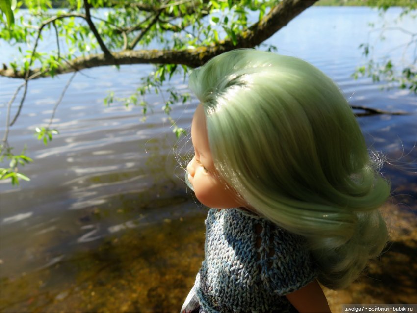 Бохо для Paola у реки — Куклы Paola Reina (Паола Рейна): новинки