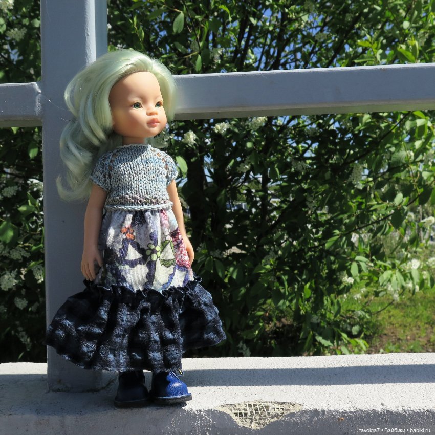 Бохо для Paola у реки — Куклы Paola Reina (Паола Рейна): новинки