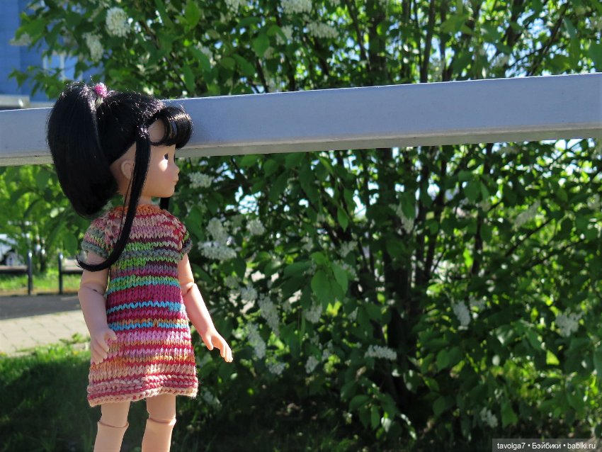 Летнее платье, Капуччино Короле и Паола Рейна (фото 8)