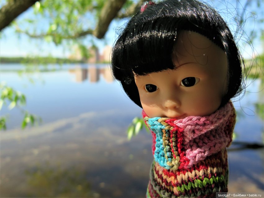 Летнее платье, Капуччино Короле и Паола Рейна